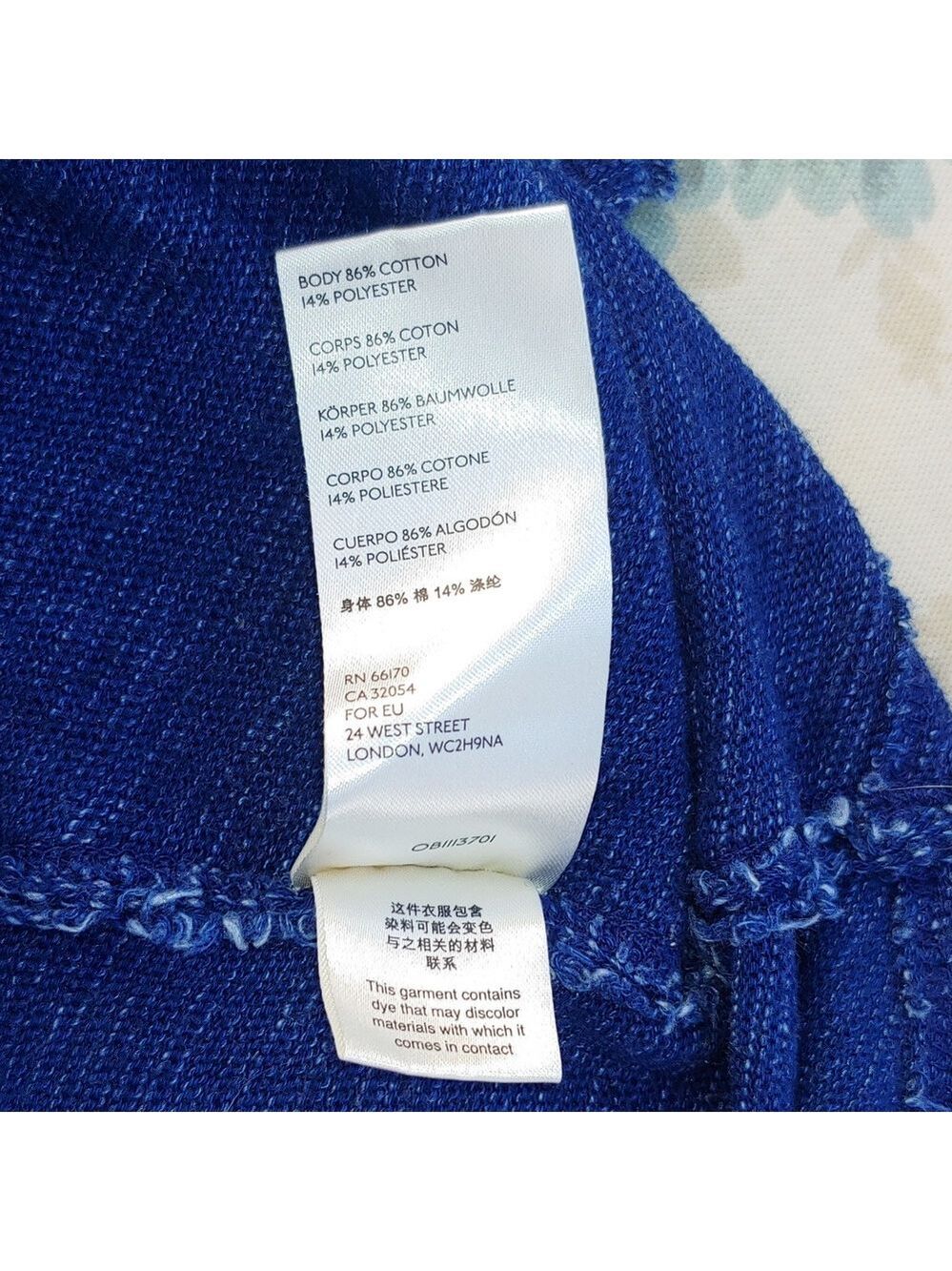 Free People Oversize Sleeveless Denim Color Knit Top by We The Free line XS - Picture 12 of 13